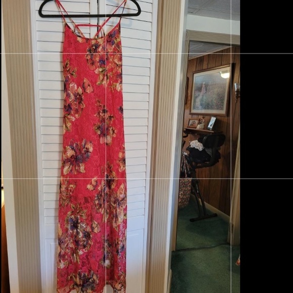Fire Los Angeles M maxi dress - Picture 1 of 3